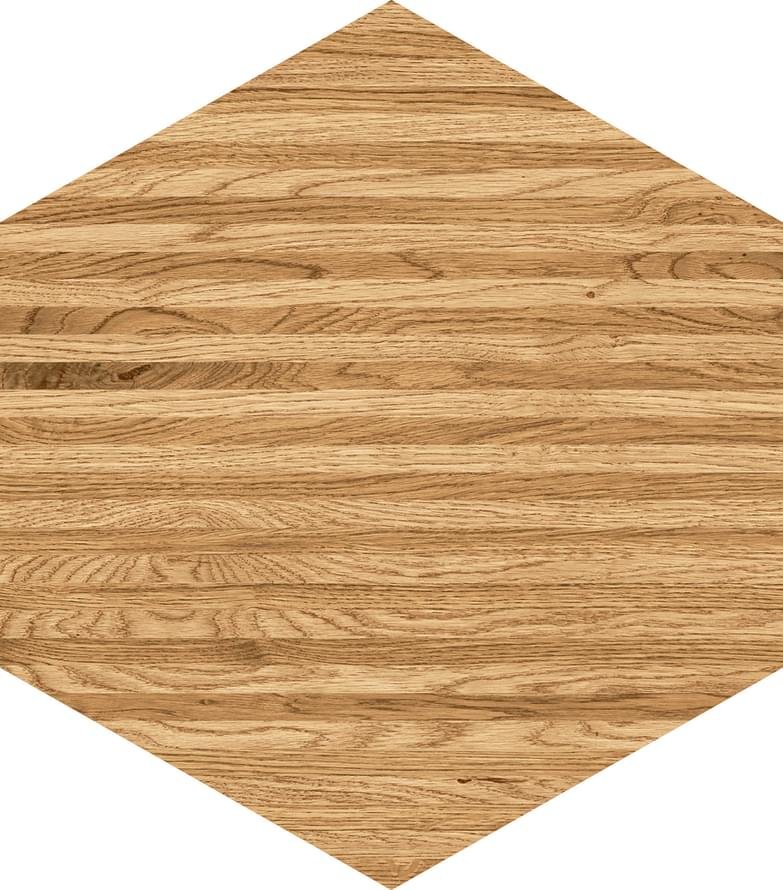 Domino Ceramika Flare Wood Hex 11x12.5