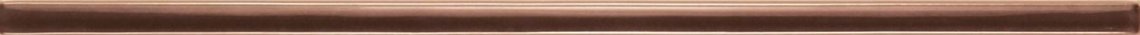 Domino Ceramika Toscana Profil Glass Cado Brown 1x36