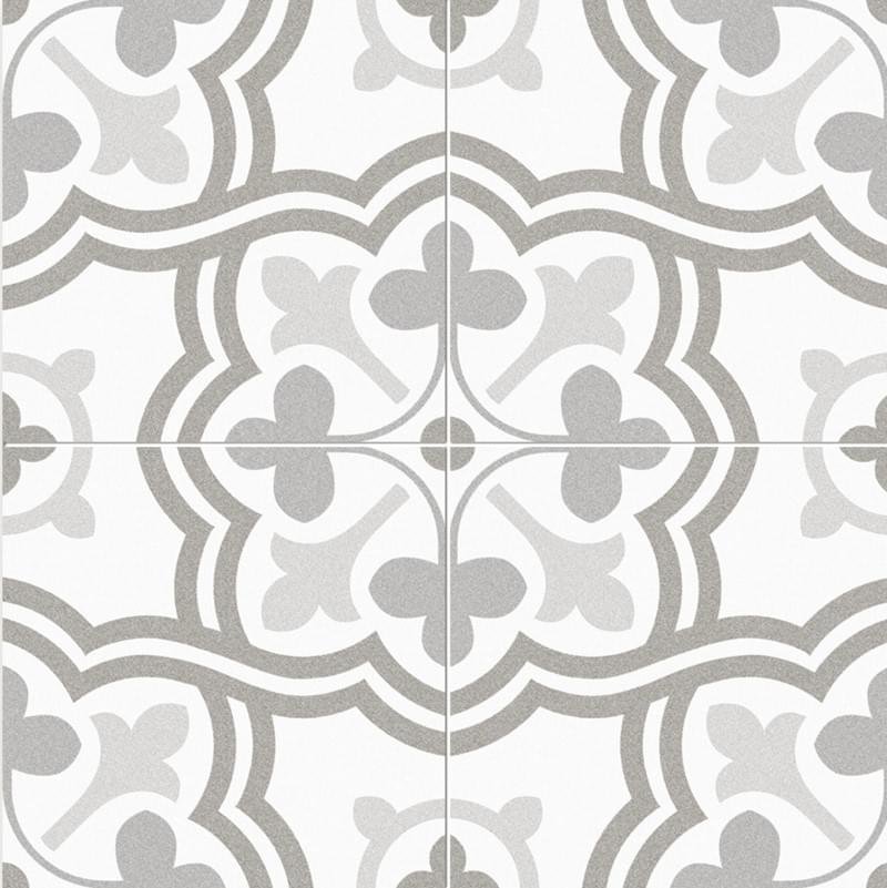 Dual Gres NiceKer Adele Cut Dover Silver 45x45