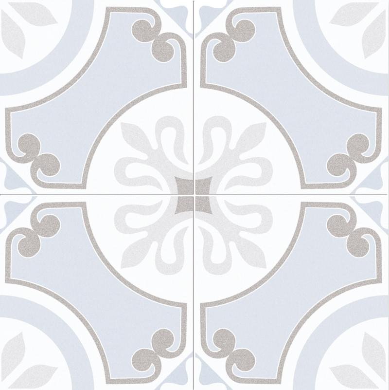 Dual Gres NiceKer Adele Cut Glaston Ligth Blue 45x45