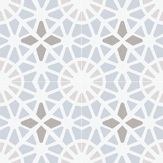 Dual Gres NiceKer Adele Cut Light Blue 45x45