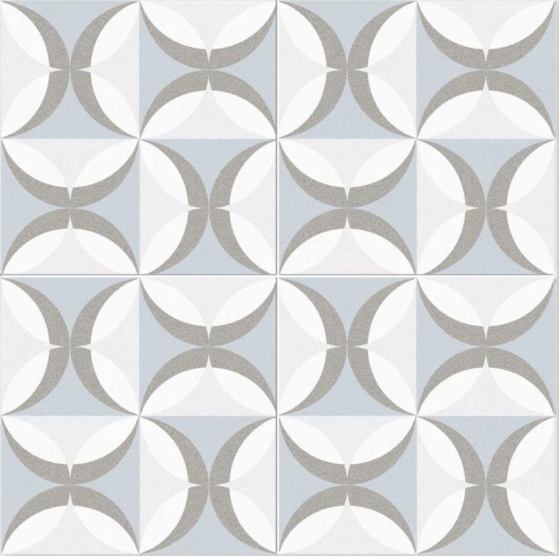 Dual Gres NiceKer Adele Cut Narbonne Ligth Blue 45x45