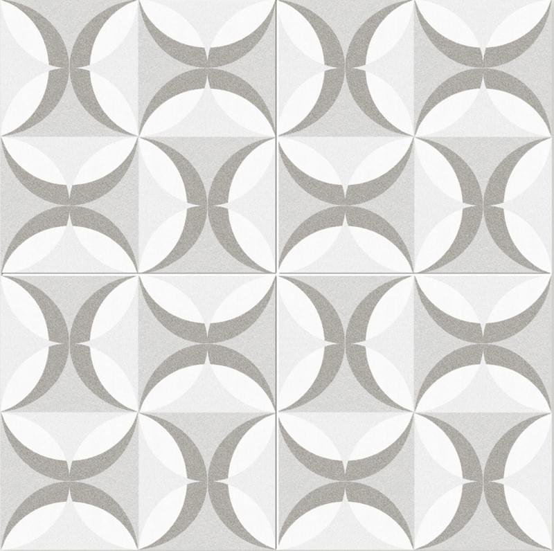 Dual Gres NiceKer Adele Cut Narbonne Silver 45x45