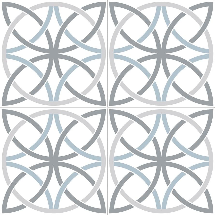 Dual Gres NiceKer Chic Bosham White 44.5x44.5