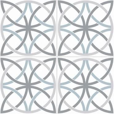 Dual Gres NiceKer Chic Bosham White 45.2x45.2