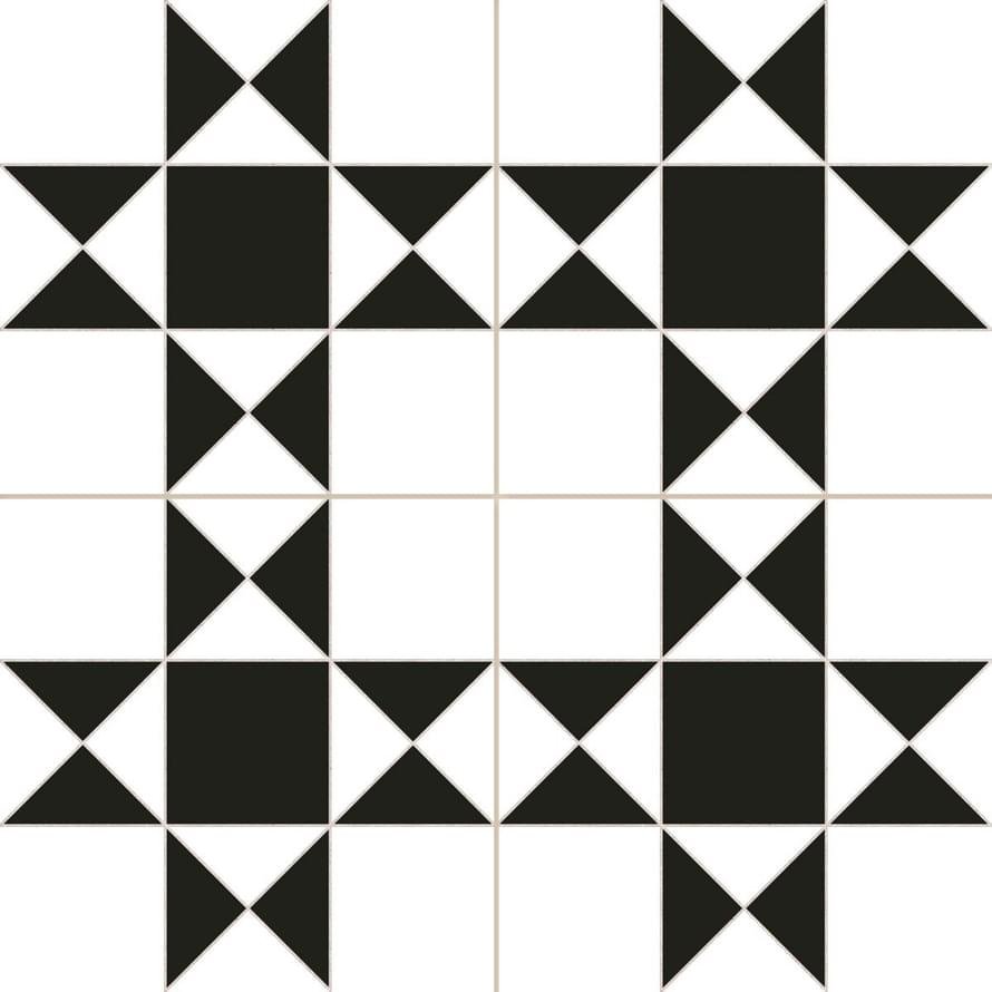 Dual Gres NiceKer Chic Cardiff White 44.5x44.5