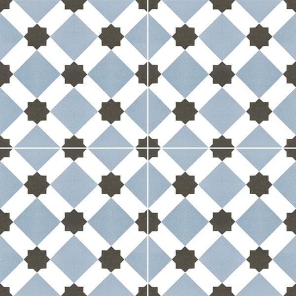 Dual Gres NiceKer Chic Howard Blue 45x45