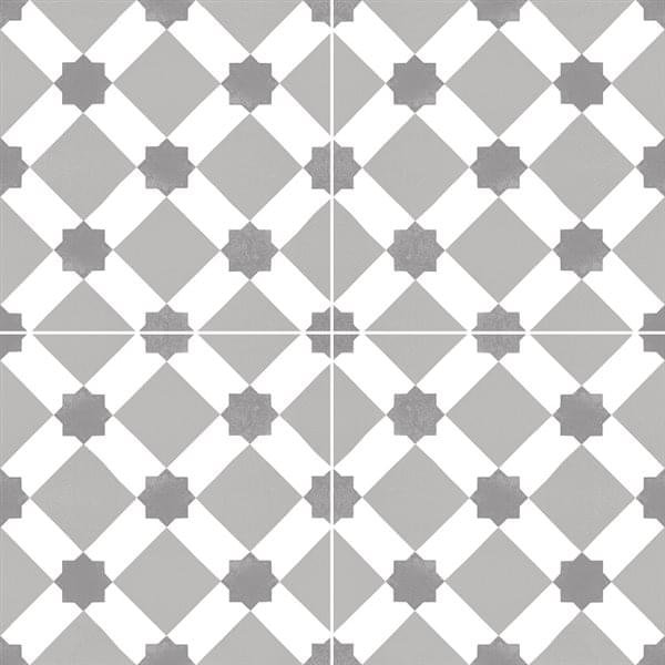 Dual Gres NiceKer Chic Howard Grey 44.5x44.5