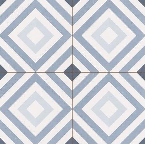 Dual Gres NiceKer Chic William Ocean 45x45