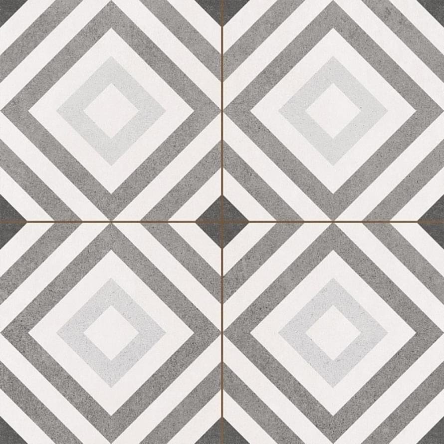 Dual Gres NiceKer Chic William Silver 45x45