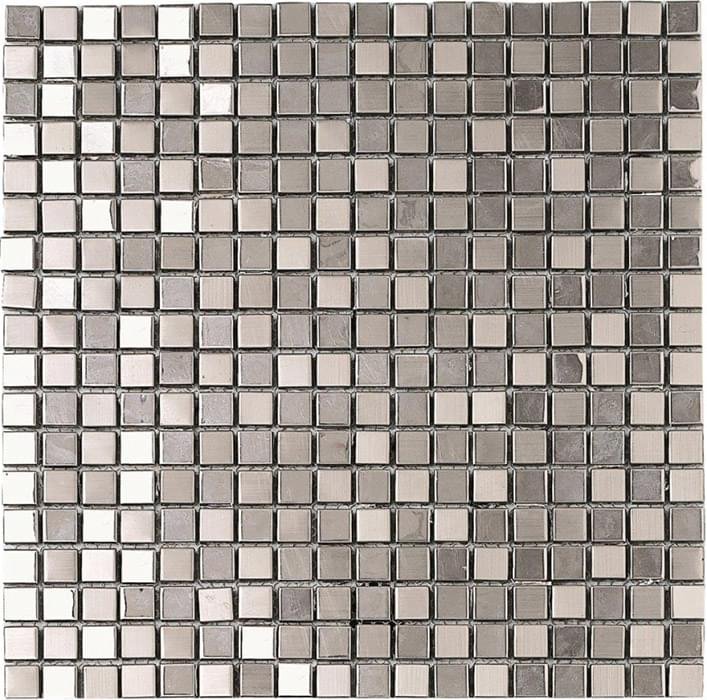 Dune Mosaico Metalic Silver 30.1x30.1