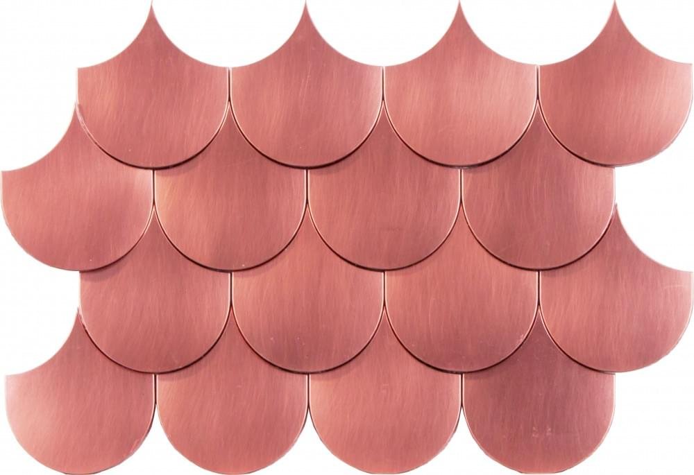 Dune Mosaico Sirena Copper 30x20