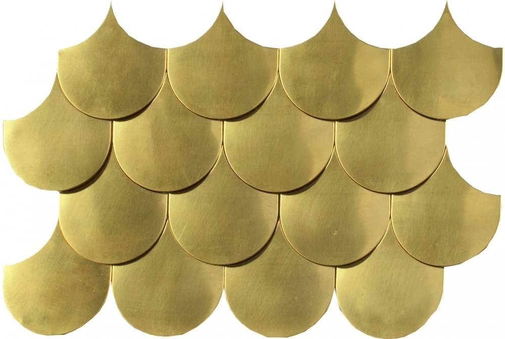 Dune Mosaico Sirena Gold 30x20