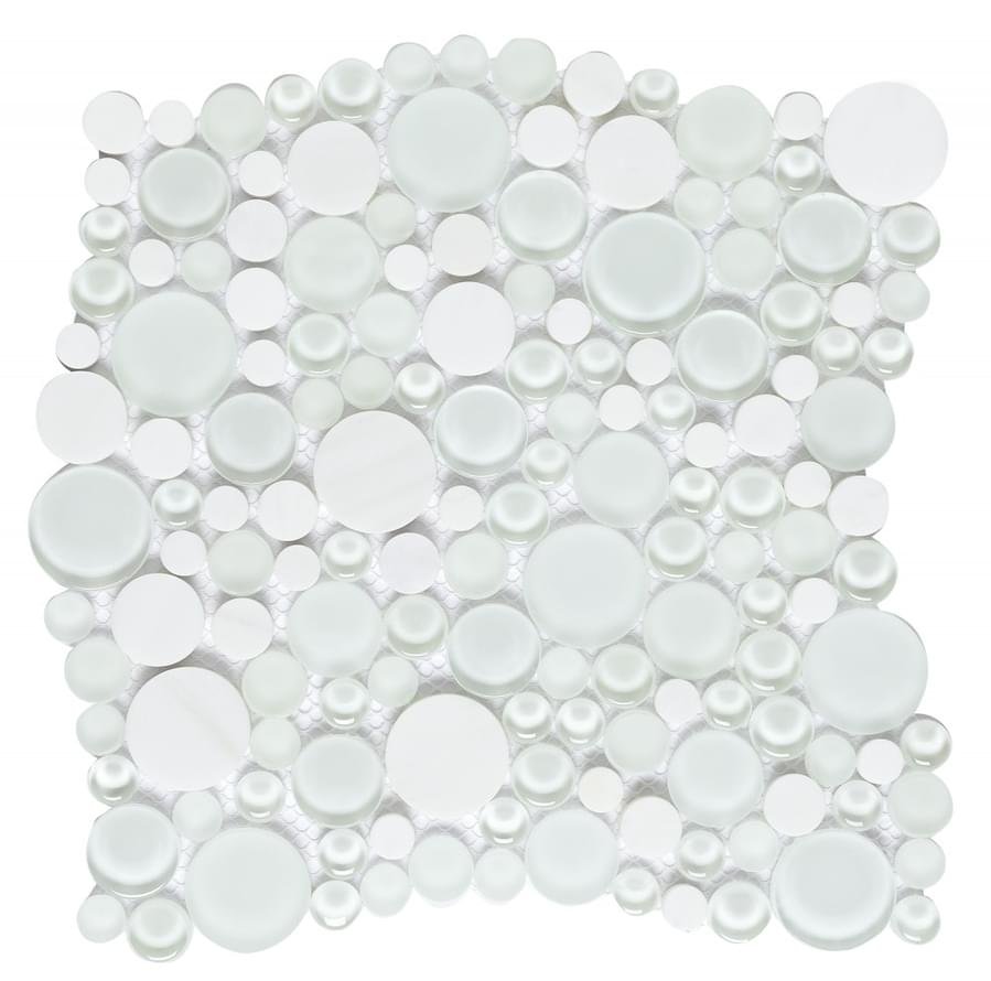 Dune Mosaico Snow 28.3x28.6