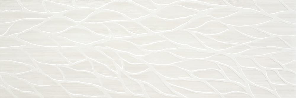 Durstone Indiga Lines Ornamenta White 40x120
