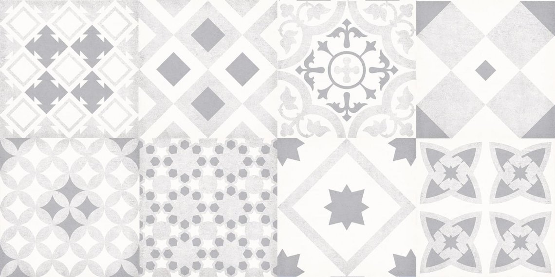 Ecoceramic Great Hidra Gris 22.3x22.3