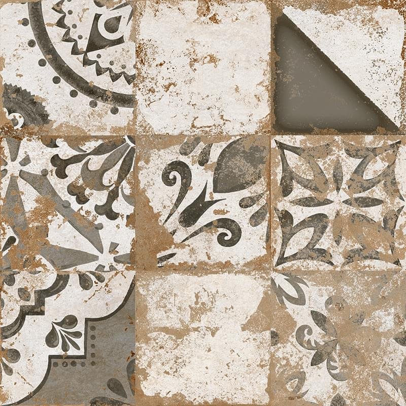 El Molino Memory 7 Gris Brillo 58x58