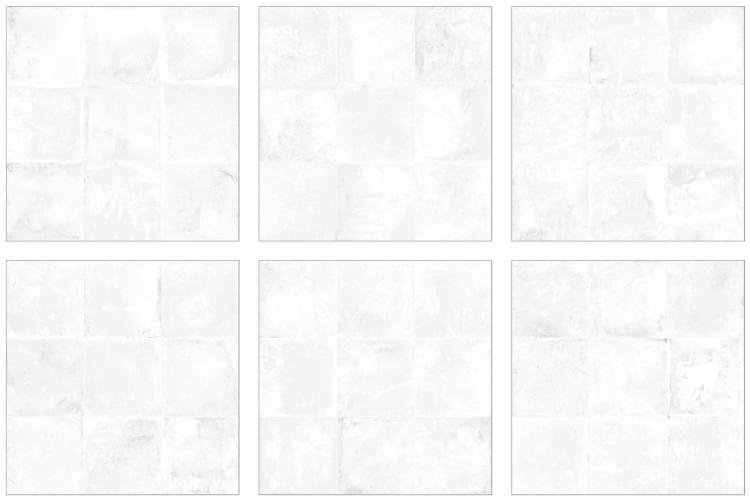 El Molino Savoy Blanco Matt 58x58