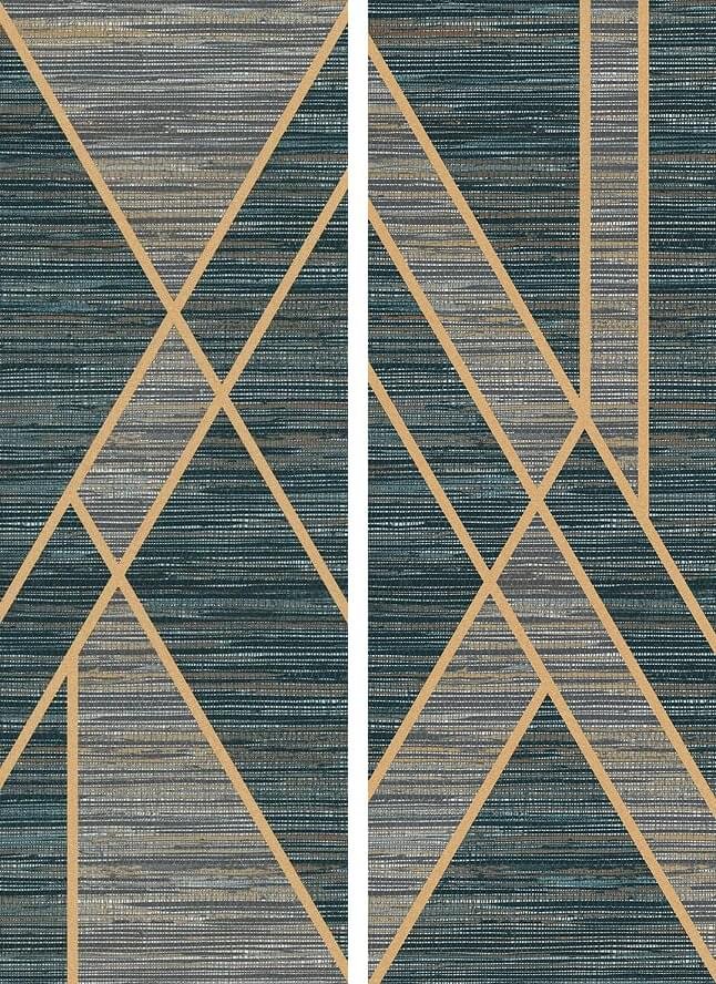Eletto Tessuto Decor Green Arte 25.1x70.9