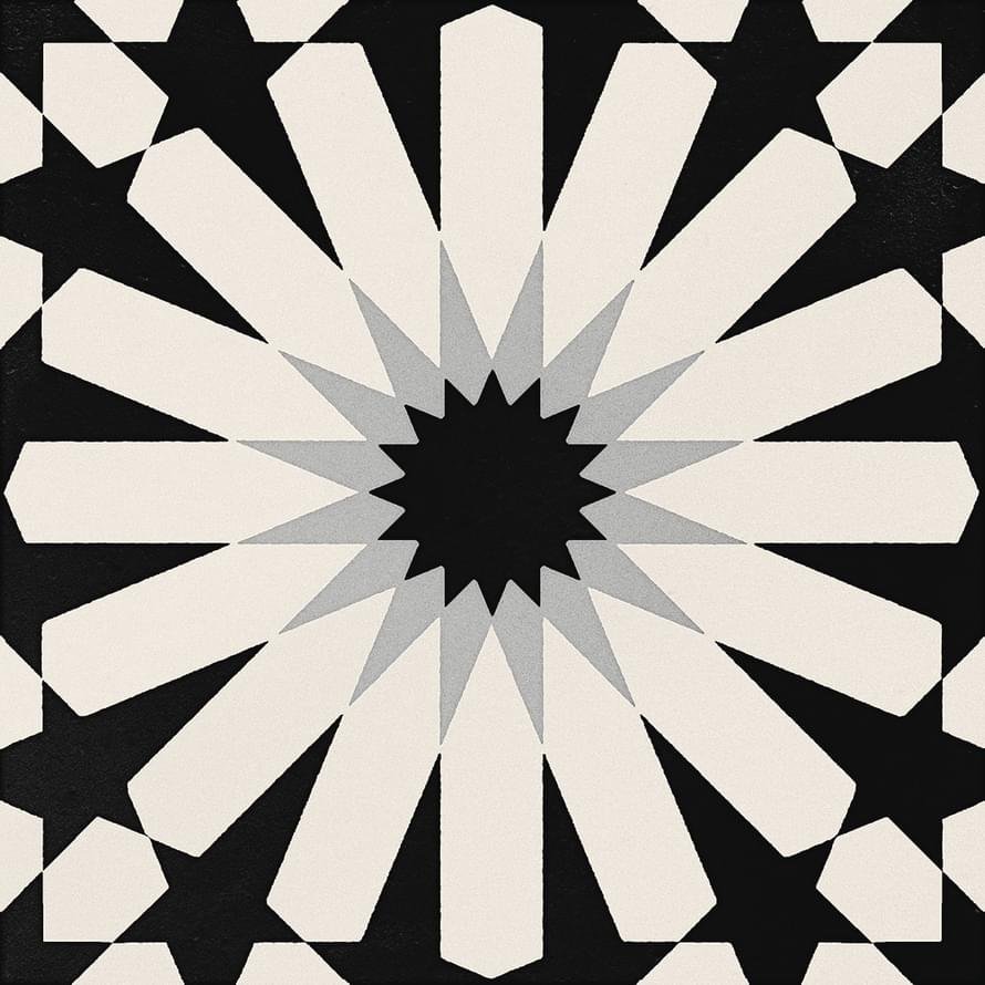Elios Deco Anthology Etnic A B&W 20x20