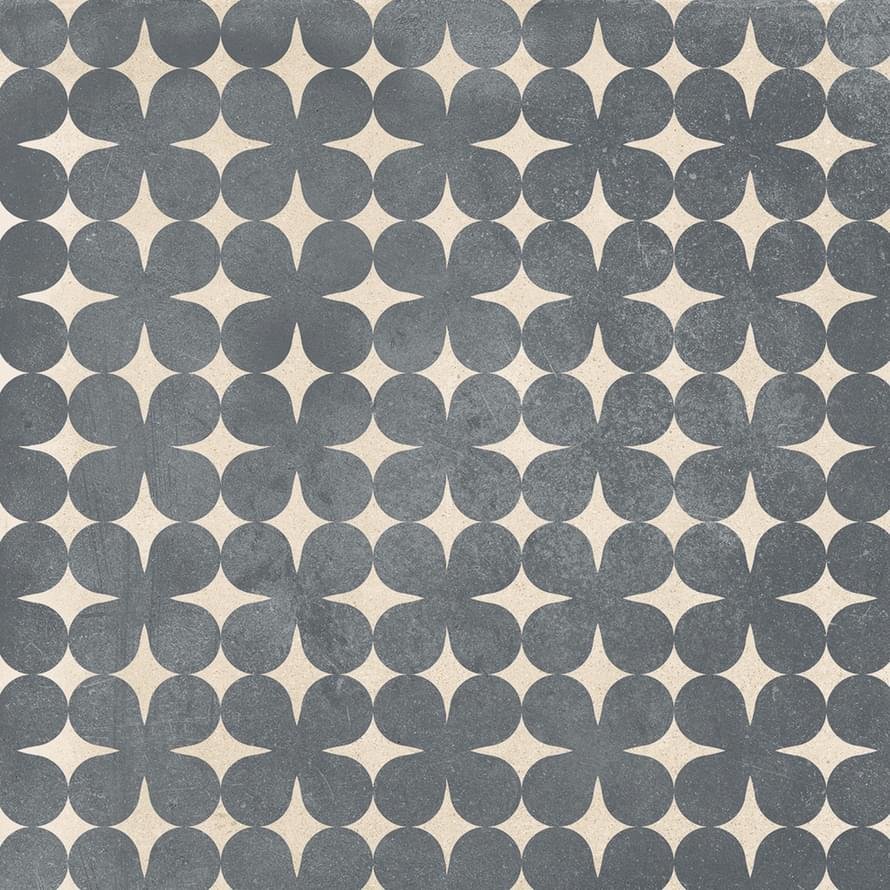 Elios Design Evo Decoro Evo Ciano Sogg B 20x20
