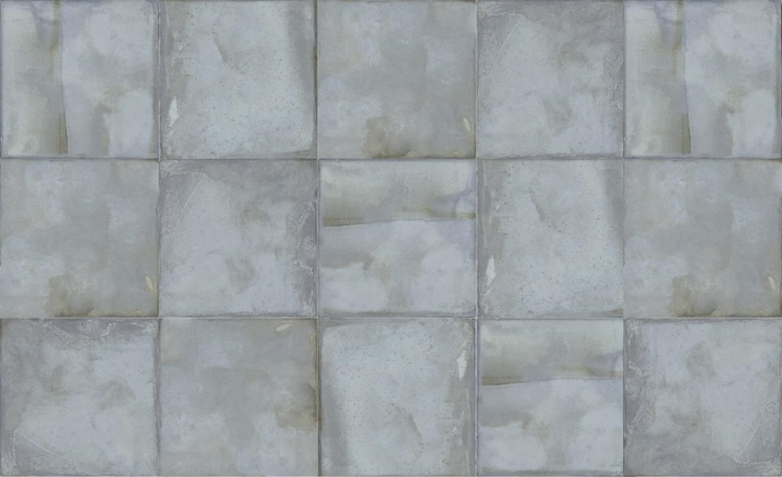 Elios Materic Cotto Blue 20x20