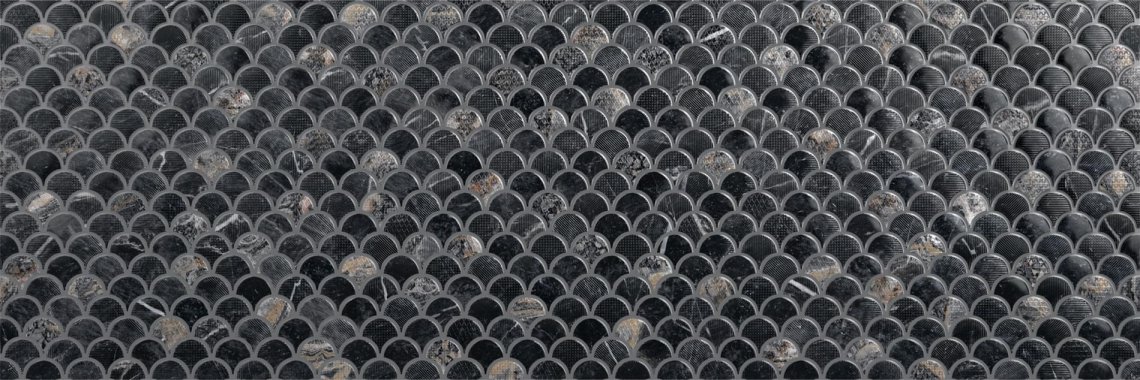 Emigres Lucia Mos Negro R 30x90