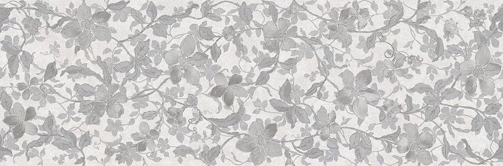 Emigres Microcemento Floral Gris 30x90