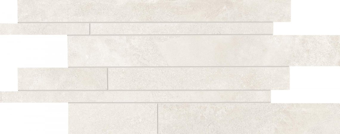 Emil Ceramica Be-Square Listelli Sfalsati Ivory Naturale 30x60