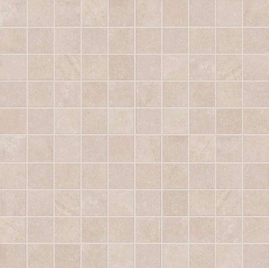 Emil Ceramica Be-Square Mosaico 3x3 Sand Naturale 30x30