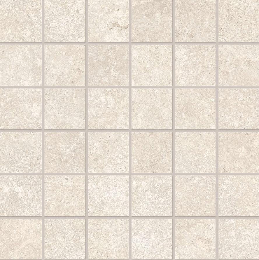 Emil Ceramica Everstone Mosaico 50x50 Ivory 30x30