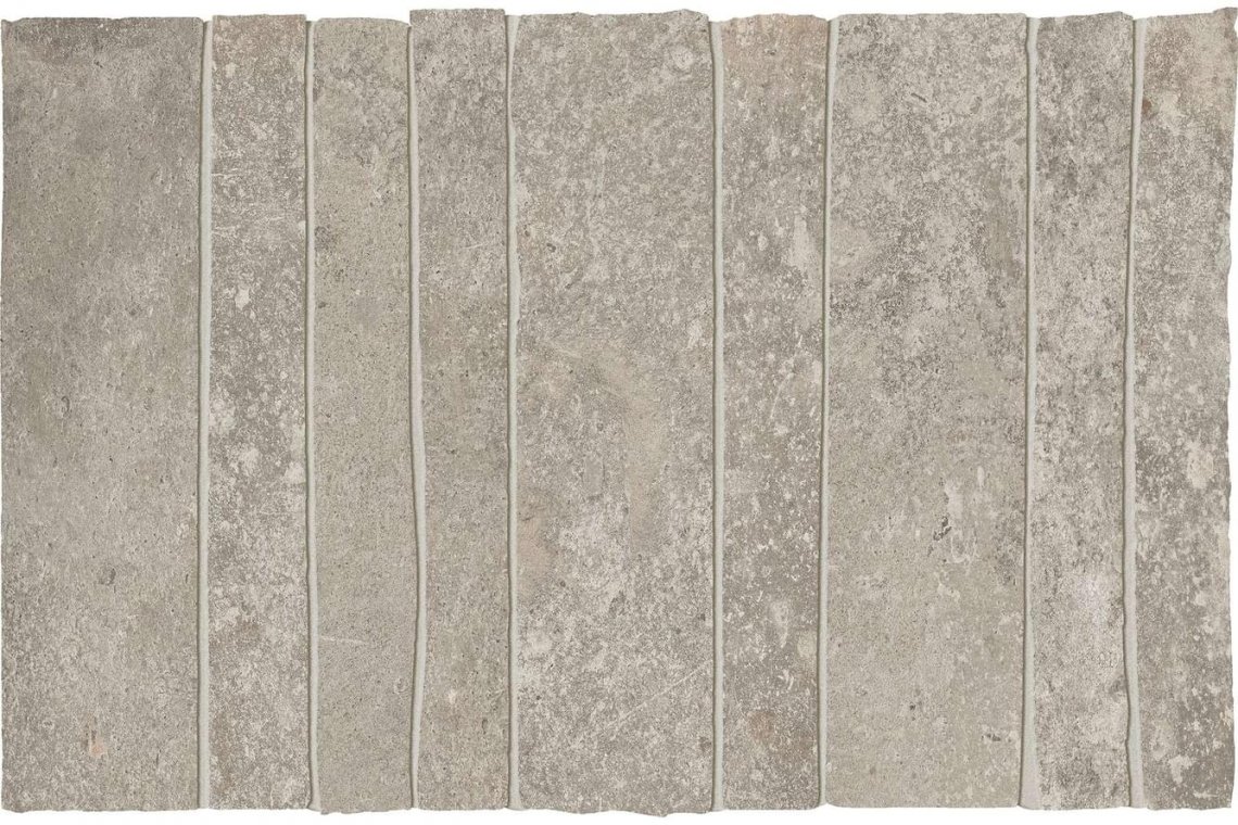 Emil Ceramica Everstone Mosaico Stripes Grey 19.4x29.9