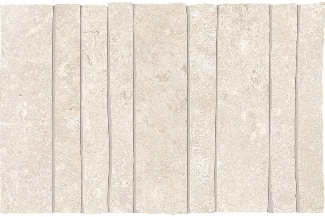 Emil Ceramica Everstone Mosaico Stripes Ivory 19.4x29.9