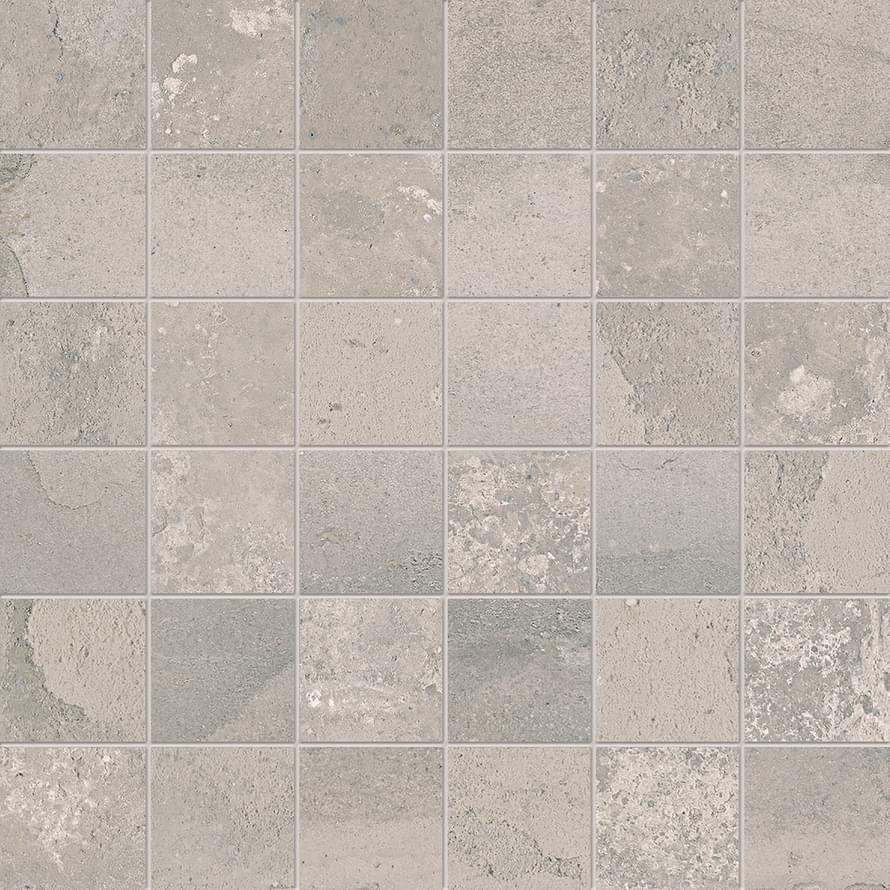 Emil Ceramica Kotto Mosaico 5x5 Xs Cenere 30x30