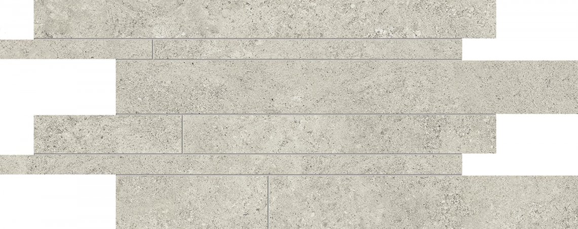 Emil Ceramica Landscape Listelli Sfalsati Cenere Silktech 30x60