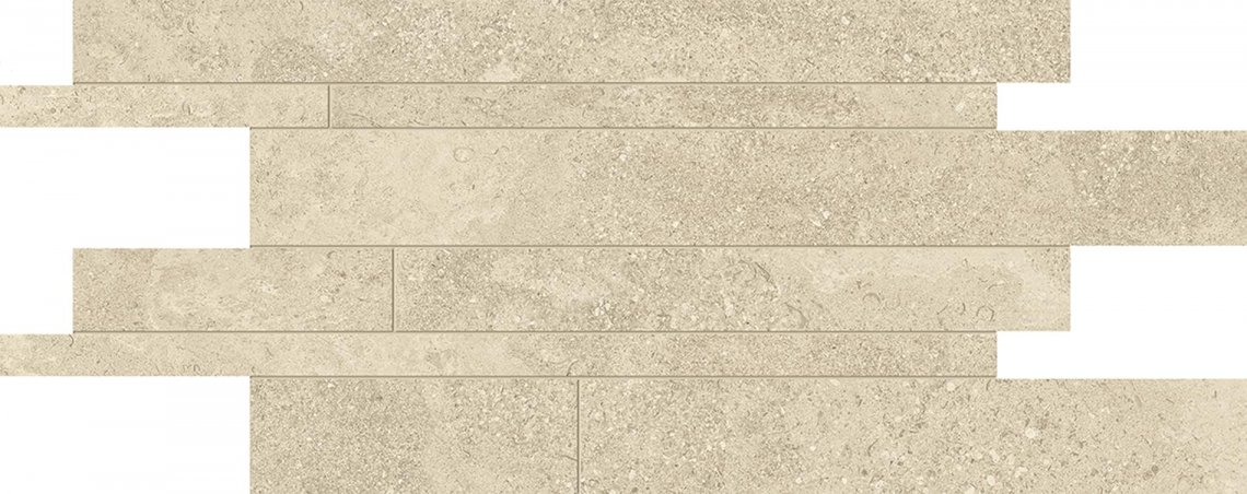 Emil Ceramica Landscape Listelli Sfalsati Sabbia Silktech 30x60