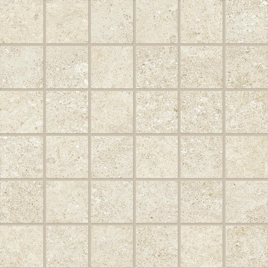 Emil Ceramica Landscape Mosaico 5x5 Avorio Siltech 30x30