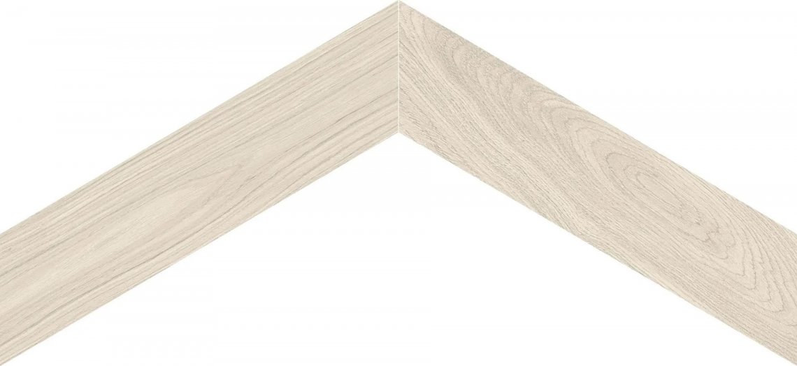 Emil Ceramica Mimesis Chevron Avorio 11x54