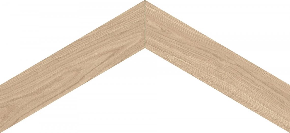 Emil Ceramica Mimesis Chevron Ecru 11x54