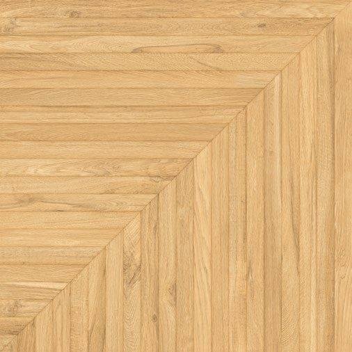 Emil Ceramica Playwood Play Tangram Pure Oak 100x100