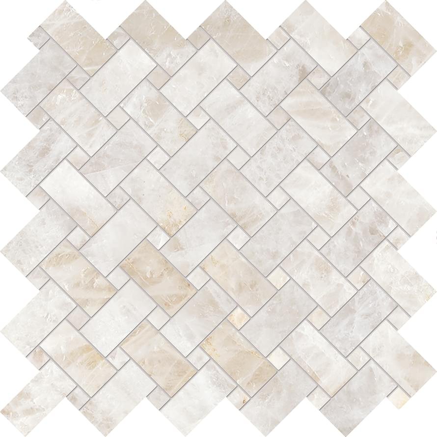 Emil Ceramica Tele Di Marmo Precious Intrecci Crystal Ambra Lappato 30x30