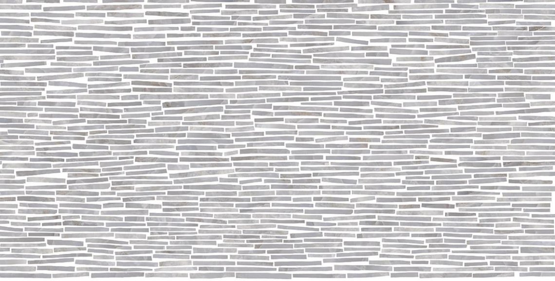 Emil Ceramica Tele Di Marmo Reloaded Battuto Di Listelli Onice Klimt Full Lappato 60x120