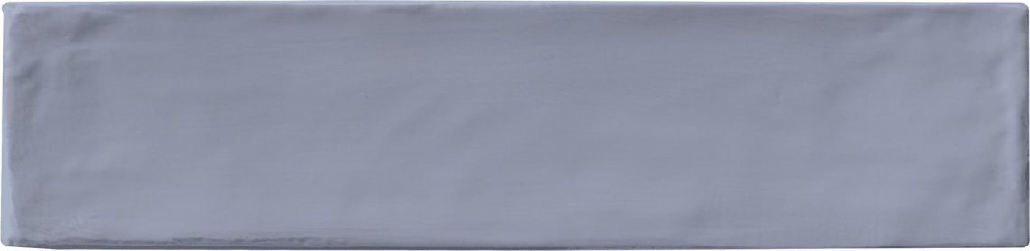 Emil Ceramica Totalook Majolica Matt Blu Avio 6x24