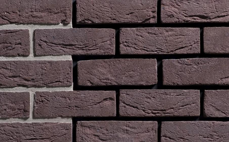 Engels Handform Aubergine Df Плитка 6.5x21.5