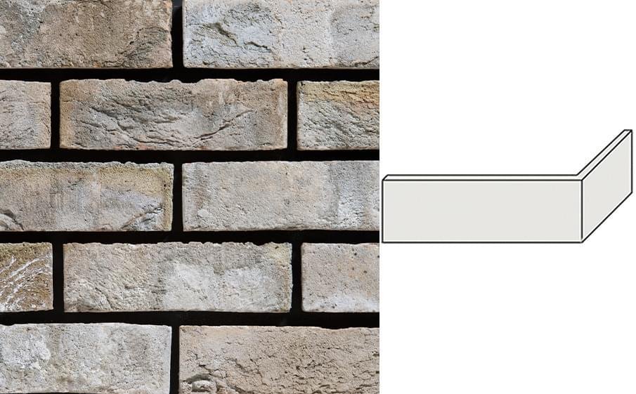 Engels Handform Carthago Carrera Df Плитка Угловая 214x103x24x66 6.6x31.7
