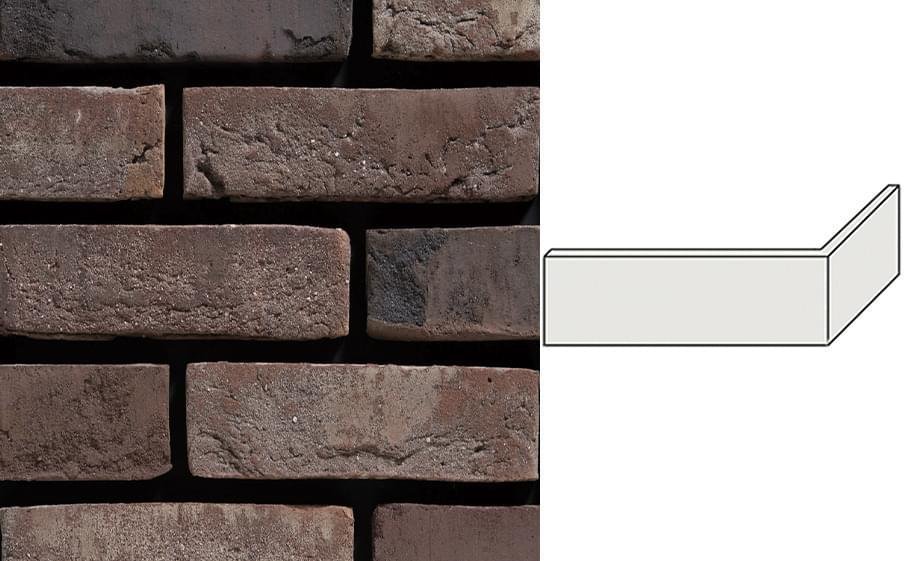 Engels Handform Fogo Df Плитка Угловая 208x98x24x65 6.5x30.6