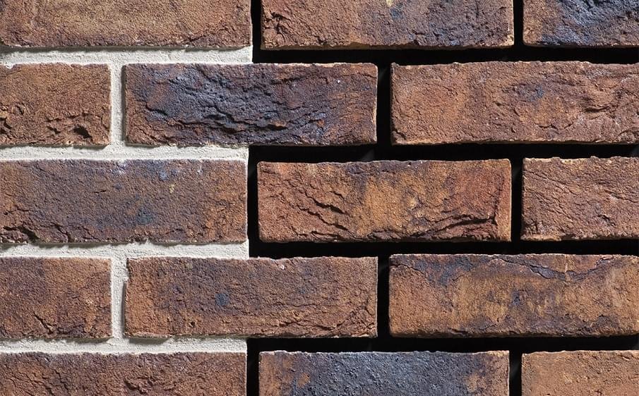 Engels Handform Koper Roodbont Df Кирпич 6.6x21.4