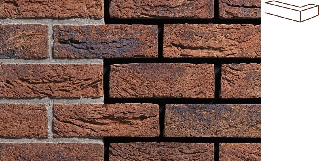 Engels Handform Limburgs Oranje Bont Df Брусок Угловой 215x104x51x66 6.6x31.9