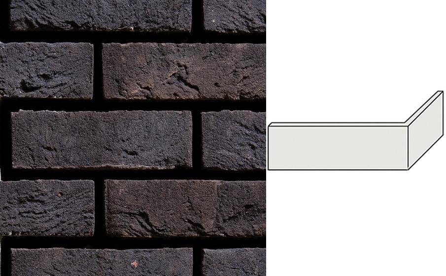 Engels Handform Obsidiaan Df Плитка Угловая 215x103x24x65 6.5x31.8