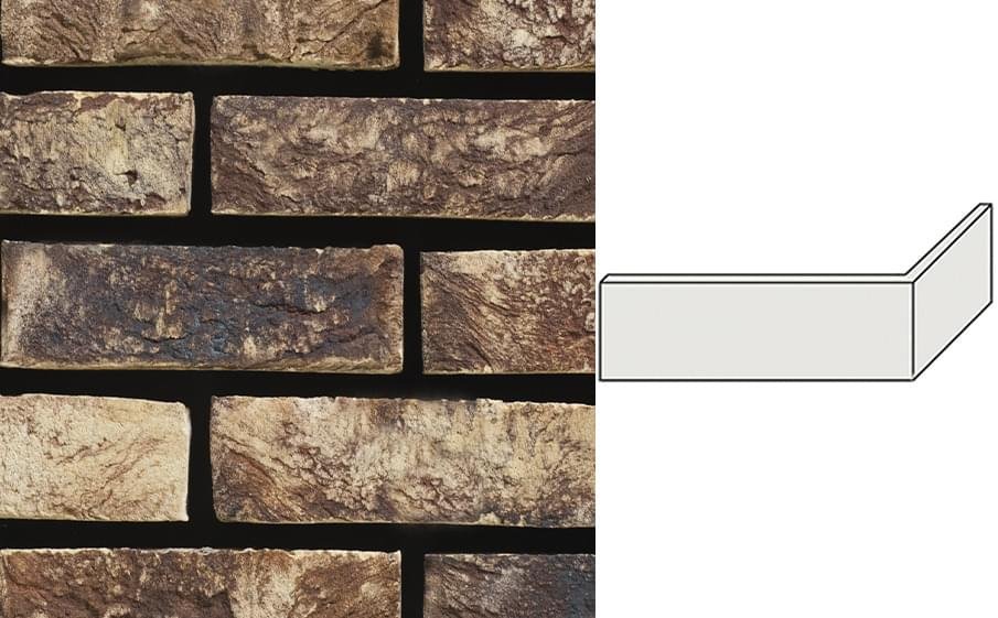 Engels Handform Ohrid Df Плитка Угловая 214x103x24x65 6.5x31.7